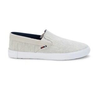 Ben Sherman Shoes Sneaker Mens Percy Gray Round Toe Slip-On Size 9 NEW